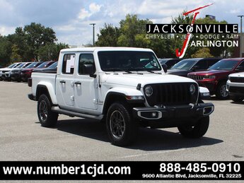 2021 Jeep Gladiator Overland Truck Automatic 4 Door