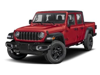 2025 Firecracker Red Clearcoat Jeep Gladiator High Tide Automatic G 3.6L V6 Cylinder Engine3.6 4 Door 4X4 Truck