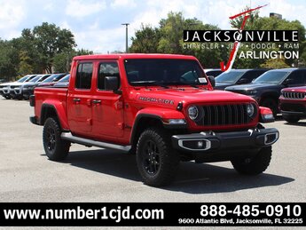 2025 Firecracker Red Clearcoat Jeep Gladiator High Tide Automatic G 3.6L V6 Cylinder Engine3.6 4 Door 4X4 Truck