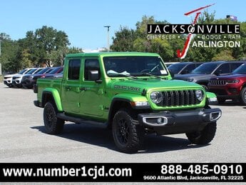 2025 Jeep Gladiator High Tide 4 Door 4X4 G 3.6L V6 Cylinder Engine3.6