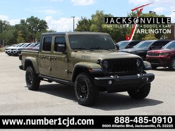 2025 Jeep Gladiator Willys Truck 4 Door 4X4