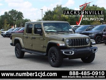 2025 41 Jeep Gladiator High Tide 4 Door Truck G 3.6L V6 Cylinder Engine3.6 Automatic 4X4