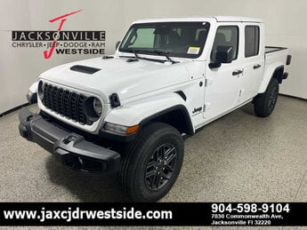 2026 Jeep Gladiator Sport S 4X4 Automatic 4 Door
