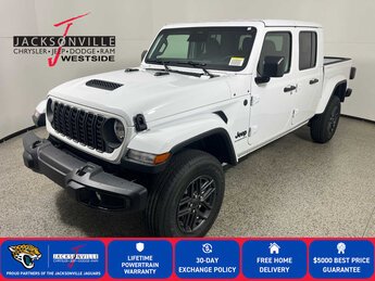 2026 Bright White Clearcoat Jeep Gladiator Sport S G 3.6L V6 Cylinder Engine3.6 Truck 4 Door 4X4