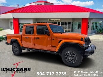 2025 Jeep Gladiator Sport S 4X4 3.6L V6 24V VVT Engine Automatic 4 Door Truck