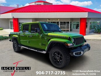 2025 Mojito Jeep Gladiator High Tide 3.6L V6 24V VVT Engine 4 Door 4X4