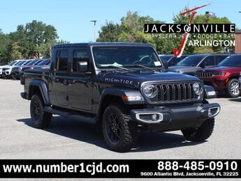2025 Granite Crystal Metallic Clearcoat Jeep Gladiator High Tide Automatic Truck G 3.6L V6 Cylinder Engine3.6