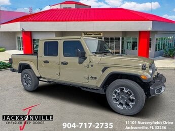 2026 41 Jeep Gladiator Sahara Truck 3.6L V6 24V VVT Engine 4X4 Automatic 4 Door