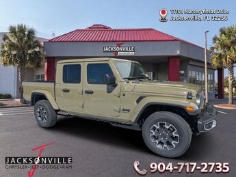 2026 41 Jeep Gladiator Sahara 4X4 Truck 4 Door Automatic