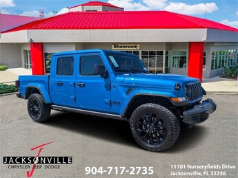 2025 Jeep Gladiator Nighthawk 4X4 Automatic 3.6L V6 24V VVT Engine