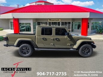 2025 Jeep Gladiator High Tide Truck 4X4 4 Door Automatic