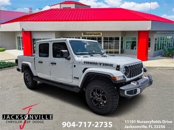 2025 Jeep Gladiator High Tide 4 Door 4X4 Truck Automatic