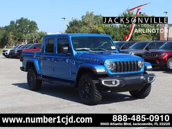 2025 Hydro Blue Pearlcoat Jeep Gladiator High Tide 4X4 G 3.6L V6 Cylinder Engine3.6 4 Door Truck