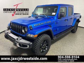 2025 Jeep Gladiator High Tide Truck Automatic G 3.6L V6 Cylinder Engine3.6 4 Door