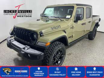 2026 Jeep Gladiator Willys G 3.6L V6 Cylinder Engine3.6 Truck 4 Door 4X4