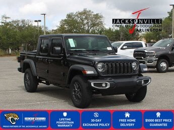 2026 Black Clearcoat Jeep Gladiator Sport 4 Door Automatic G 3.6L V6 Cylinder Engine3.6