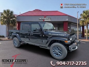 2026 Black Clearcoat Jeep Gladiator 85th Anniversary Edition Truck 4 Door 3.6L V6 24V VVT Engine Automatic