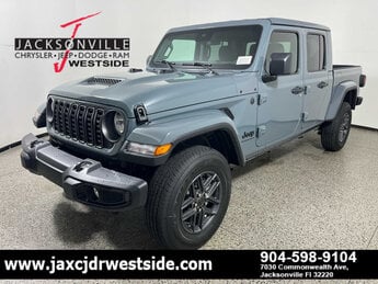 2025 Anvil Clearcoat Jeep Gladiator Sport S 4 Door 4X4 G 3.6L V6 Cylinder Engine3.6 Automatic