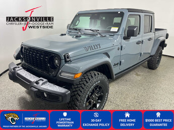 2026 Anvil Clearcoat Jeep Gladiator Willys 4 Door Automatic 4X4