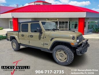 2026 '41 Exter Paint Jeep Gladiator 4 Door Truck 4X4 3.6L V6 24V VVT Engine
