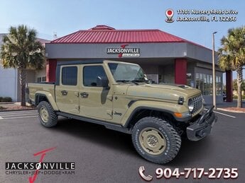 2026 41 Jeep Gladiator Willys 41 Automatic 3.6L V6 24V VVT Engine 4 Door Truck