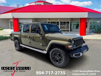 2025 41 Jeep Gladiator High Tide Automatic 3.6L V6 24V VVT Engine Truck 4X4 4 Door