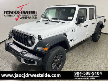2025 Jeep Gladiator Sport S 4 Door Truck 4X4 Automatic G 3.6L V6 Cylinder Engine3.6