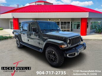 2025 Jeep Gladiator High Tide 4 Door 3.6L V6 24V VVT Engine Automatic Truck 4X4