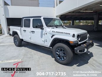 2026 Bright White Clearcoat Jeep Gladiator 85th Anniversary Edition 4 Door 3.6L V6 24V VVT Engine Truck 4X4 Automatic