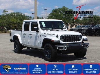 2026 Bright White Clearcoat Jeep Gladiator 85th Anniversary Edition 4 Door Truck G 3.6L V6 Cylinder Engine3.6