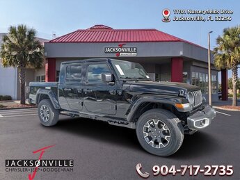 2026 Black Clearcoat Jeep Gladiator Sahara Truck 4 Door 4X4 3.6L V6 24V VVT Engine