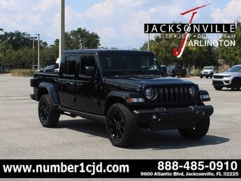 2025 Jeep Gladiator Nighthawk 4 Door Truck Automatic 4X4