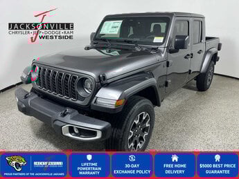 2026 Granite Crystal Metallic Clearcoat Jeep Gladiator Sahara G 3.6L V6 Cylinder Engine3.6 Automatic Truck 4X4