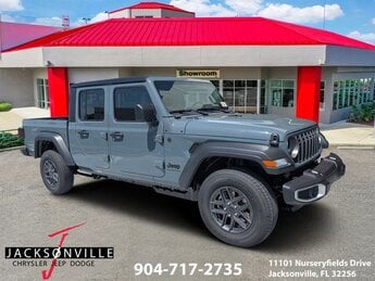 2026 Jeep Gladiator Sport 3.6L V6 24V VVT Engine Automatic 4X4