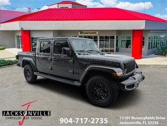 2025 Granite Crystal Metallic Clearcoat Jeep Gladiator High Tide Truck 4X4 4 Door