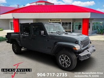 2026 Anvil Clearcoat Jeep Gladiator Sport S 4X4 Automatic 4 Door
