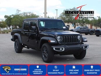 2026 Black Clearcoat Jeep Gladiator Sport 4 Door Automatic 4X4
