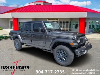 2026 Granite Crystal Metallic Clearcoat Jeep Gladiator 85th Anniversary Edition 4 Door Automatic Truck 4X4 3.6L V6 24V VVT Engine