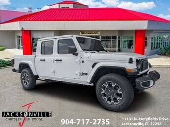2026 Jeep Gladiator Sahara Truck 4 Door 3.6L V6 24V VVT Engine