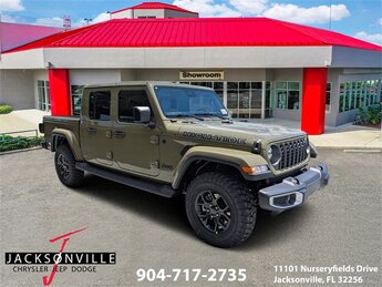 2025 Jeep Gladiator High Tide 4X4 4 Door Automatic 3.6L V6 24V VVT Engine Truck