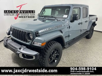 2025 Anvil Clearcoat Jeep Gladiator High Tide Automatic 4 Door G 3.6L V6 Cylinder Engine3.6 Truck