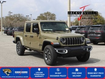2026 Jeep Gladiator Sahara 4 Door 4X4 G 3.6L V6 Cylinder Engine3.6 Automatic Truck