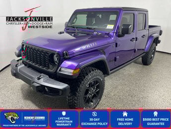 2026 Jeep Gladiator Willys G 3.6L V6 Cylinder Engine3.6 4X4 4 Door
