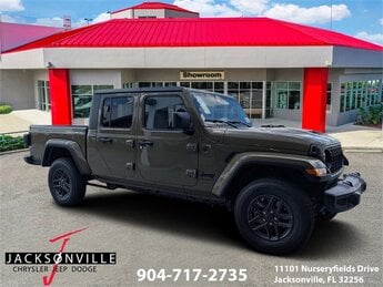 2025 41 Jeep Gladiator Sport S 4X4 3.6L V6 24V VVT Engine Automatic Truck