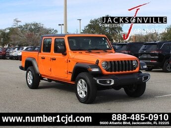 2025 Jeep Gladiator Sport 4 Door 4X4 Truck