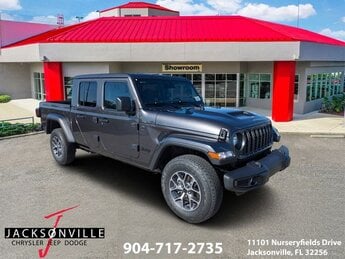 2026 Granite Crystal Metallic Clearcoat Jeep Gladiator Sport S Truck 4X4 3.6L V6 24V VVT Engine