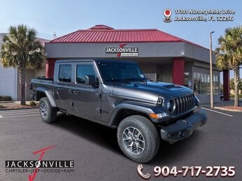 2026 Jeep Gladiator Sport S Automatic 4 Door 3.6L V6 24V VVT Engine