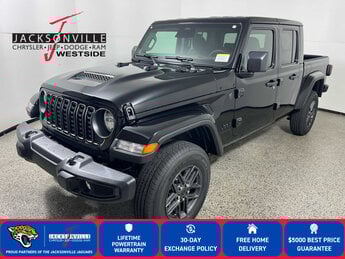 2026 Black Clearcoat Jeep Gladiator Sport S 4 Door Automatic G 3.6L V6 Cylinder Engine3.6 Truck