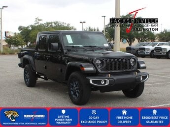 2026 Black Clearcoat Jeep Gladiator 85th Anniversary Edition Automatic 4X4 4 Door G 3.6L V6 Cylinder Engine3.6 Truck