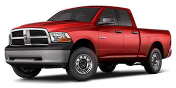 2012 Mineral Gray Clearcoat Metallic Ram 1500 Express 4X4 Automatic Truck 4 Door